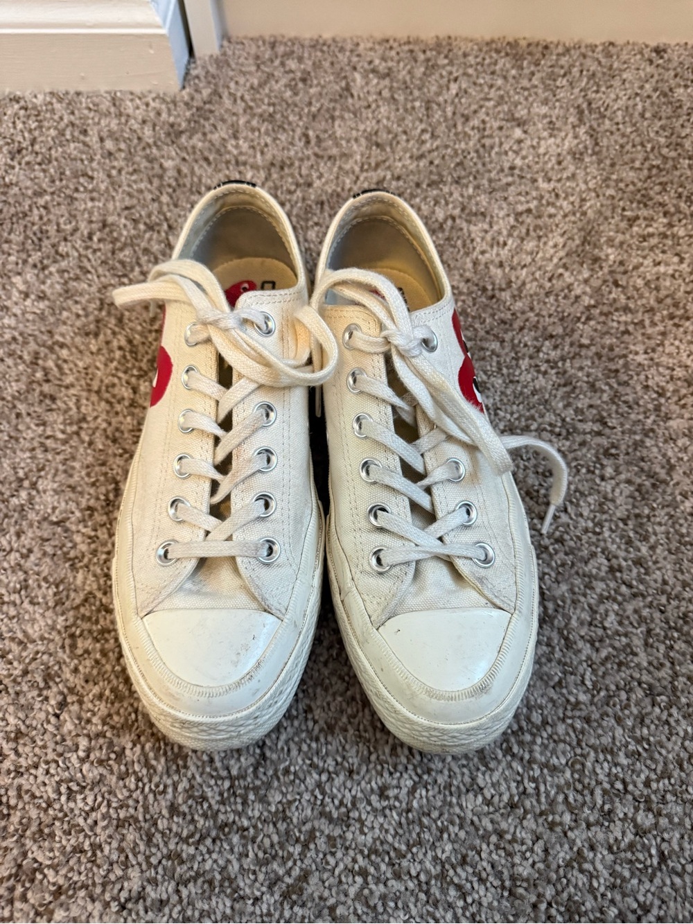 Comme des Garçons PLAY Converse